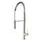 Alfi Brand Brushed Nickel Commercial Spring Kitchen Faucet ABKF3732-BN - alternate 6